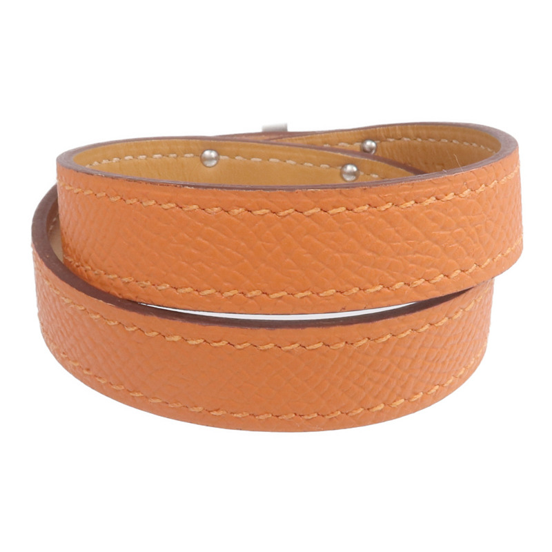 HERMES Epsom皮革Kelly Double Tour手帶-2