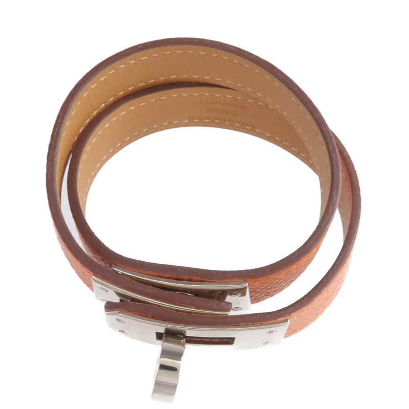 HERMES Epsom皮革Kelly Double Tour手帶-3