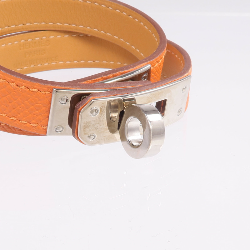 HERMES Epsom皮革Kelly Double Tour手帶-4
