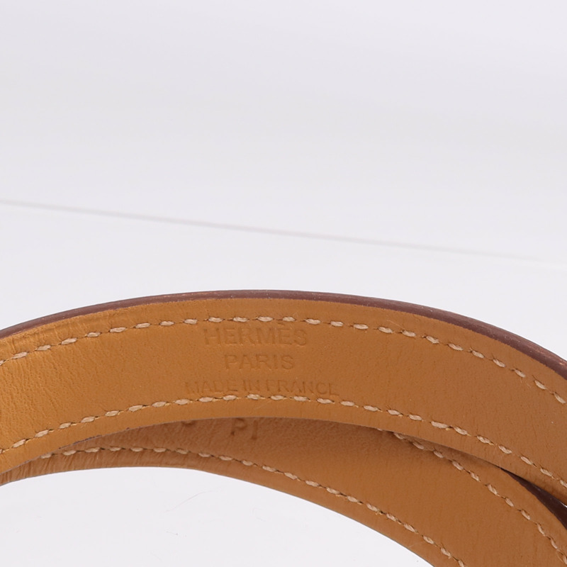 HERMES Epsom皮革Kelly Double Tour手帶-8