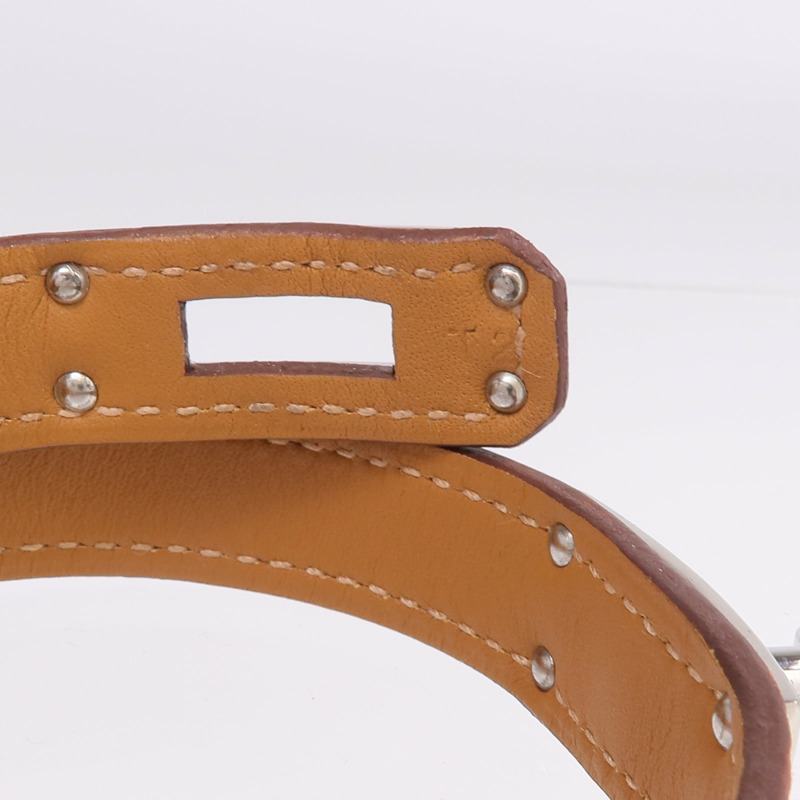 HERMES Epsom皮革Kelly Double Tour手帶-9