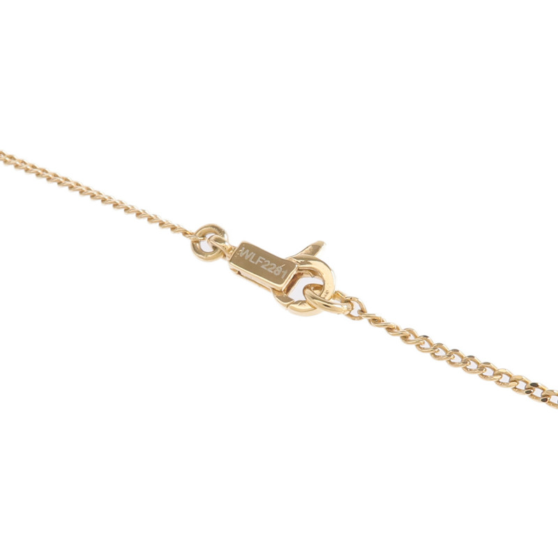 CELINE 金屬Alphabet W Necklace項鍊-4