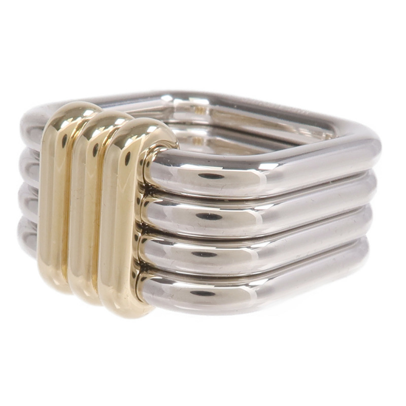 HERMES 金屬Scarf Ring絲巾扣-1