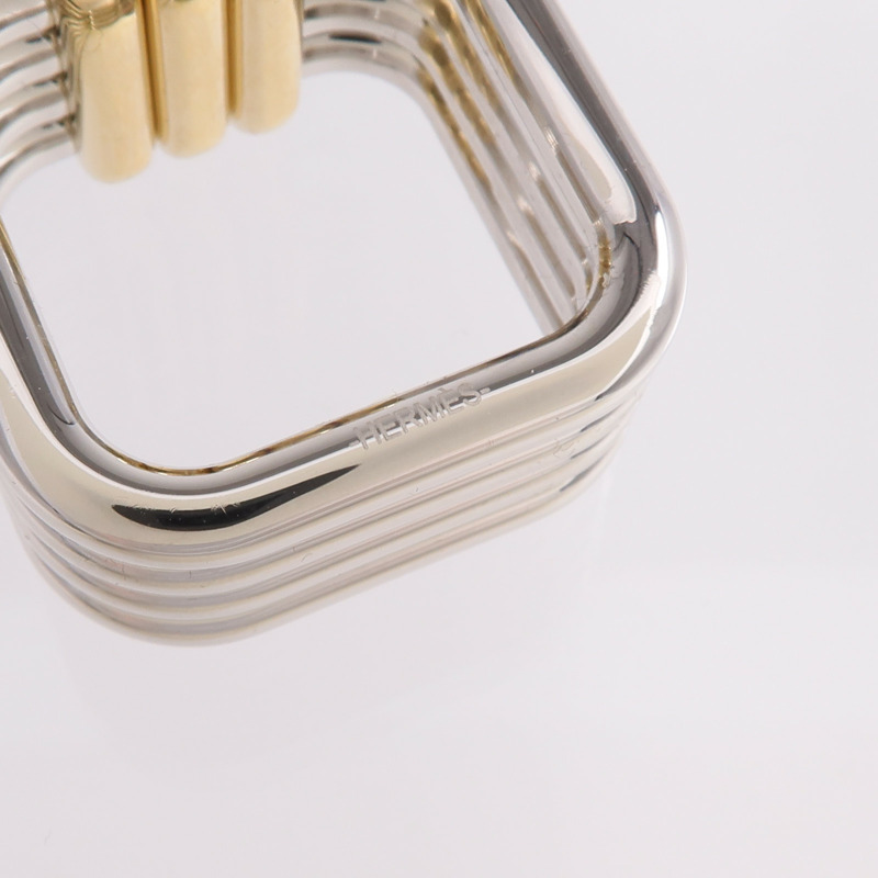 HERMES 金屬Scarf Ring絲巾扣-4