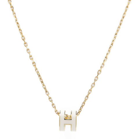 HERMES 金屬Mini Pop H項鍊