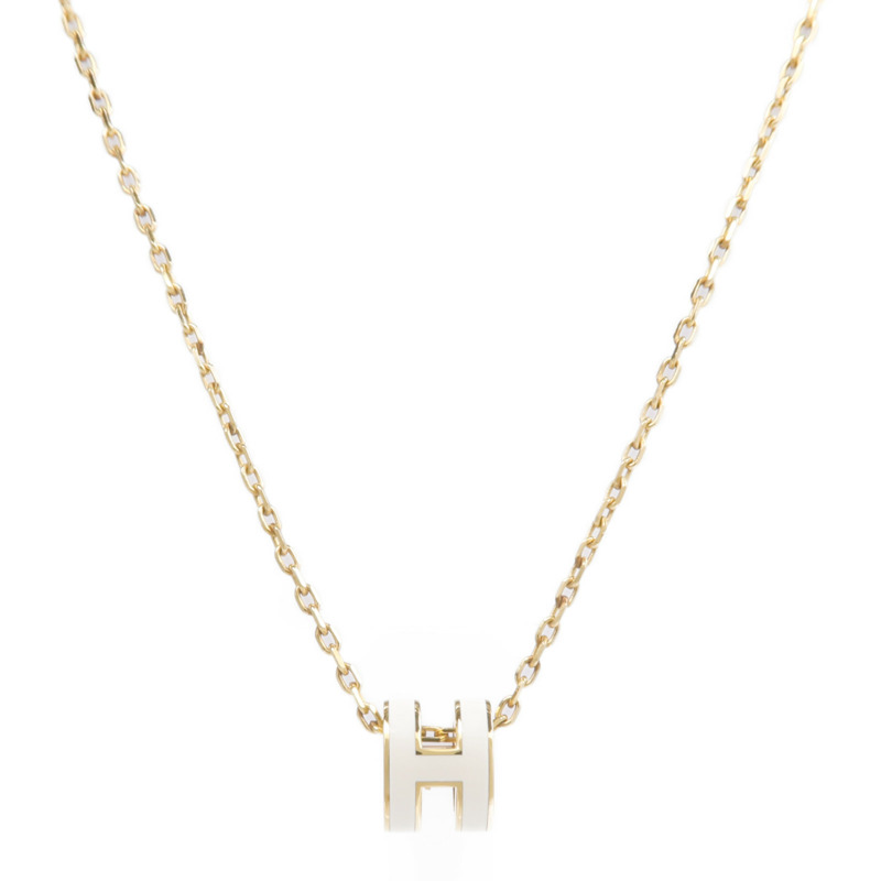 HERMES 金屬Mini Pop H項鍊-1