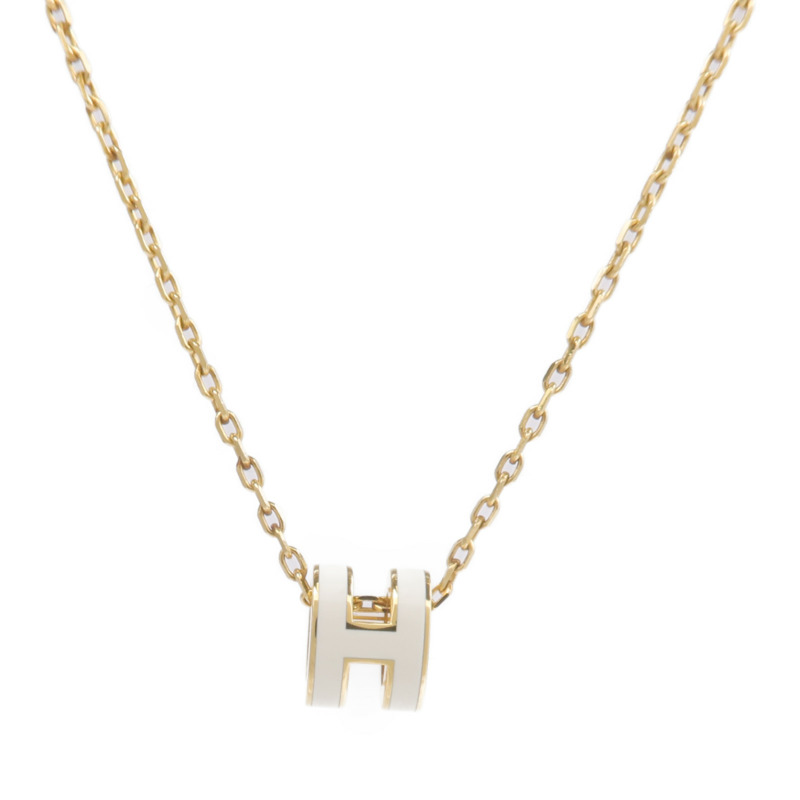 HERMES 金屬Mini Pop H項鍊-2