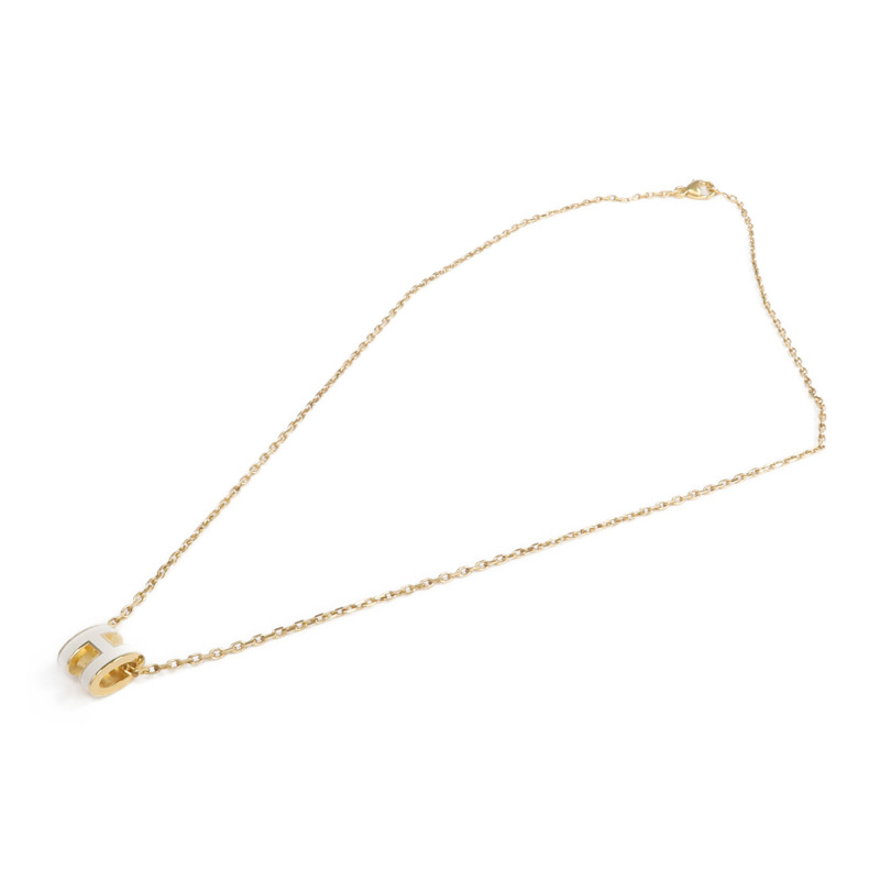 HERMES 金屬Mini Pop H項鍊-3