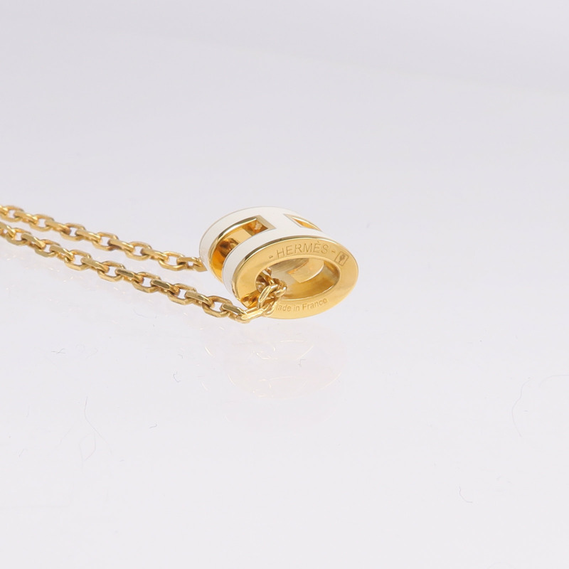 HERMES 金屬Mini Pop H項鍊-6