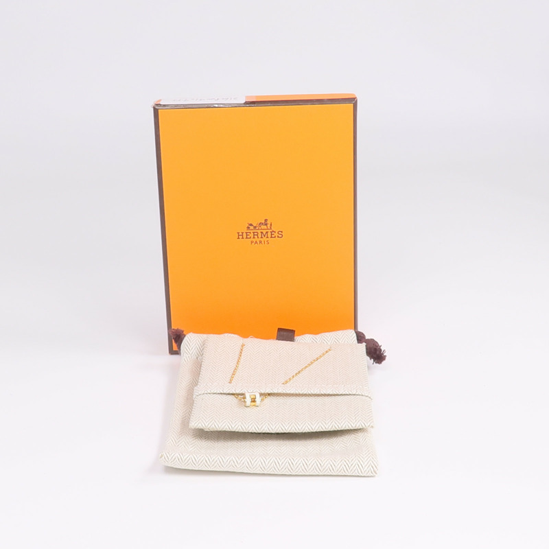 HERMES 金屬Mini Pop H項鍊-7