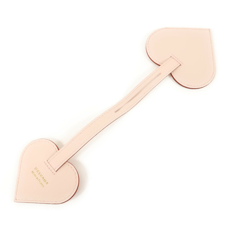 Delvaux Box Calf皮革Charms D Coeur掛飾-2