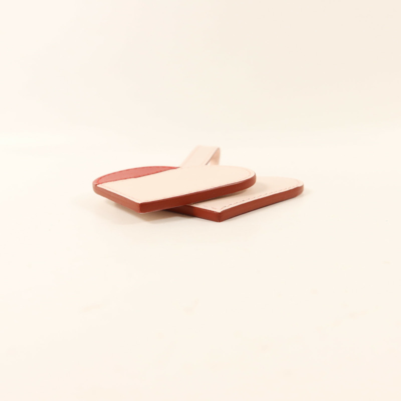 Delvaux Box Calf皮革Charms D Coeur掛飾-4