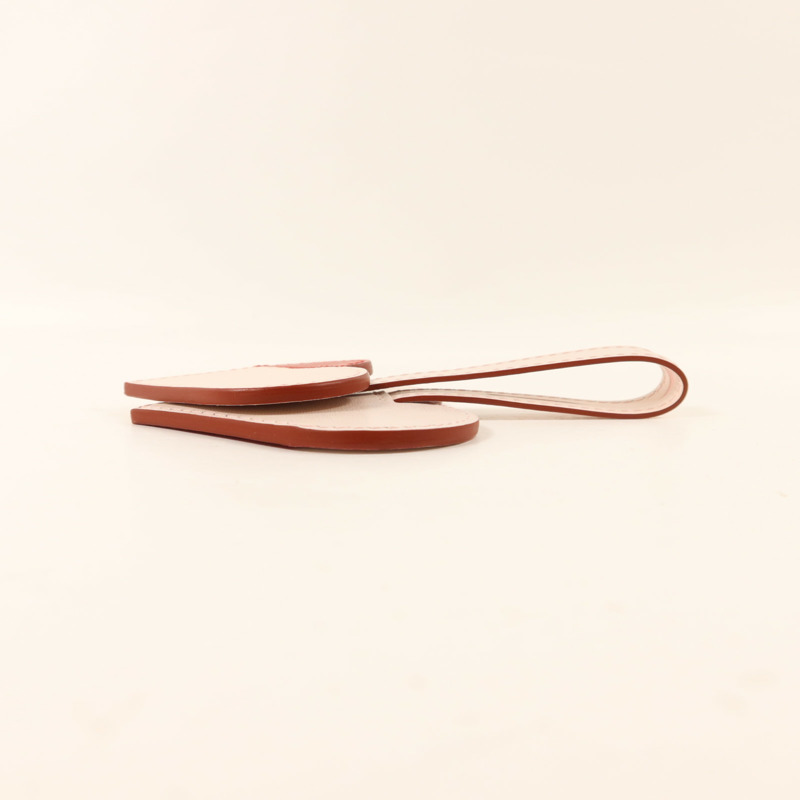 Delvaux Box Calf皮革Charms D Coeur掛飾-5