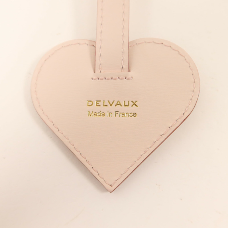 Delvaux Box Calf皮革Charms D Coeur掛飾-6
