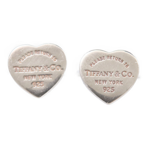 TIFFANY＆CO 925純銀Earrings耳環