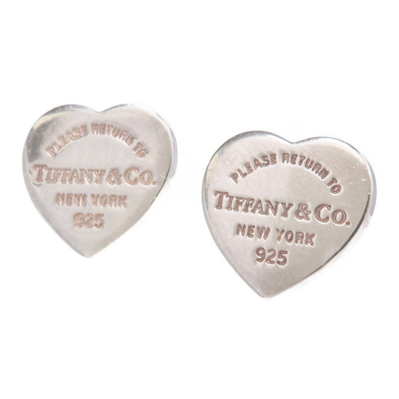 TIFFANY＆CO 925純銀Earrings耳環-1