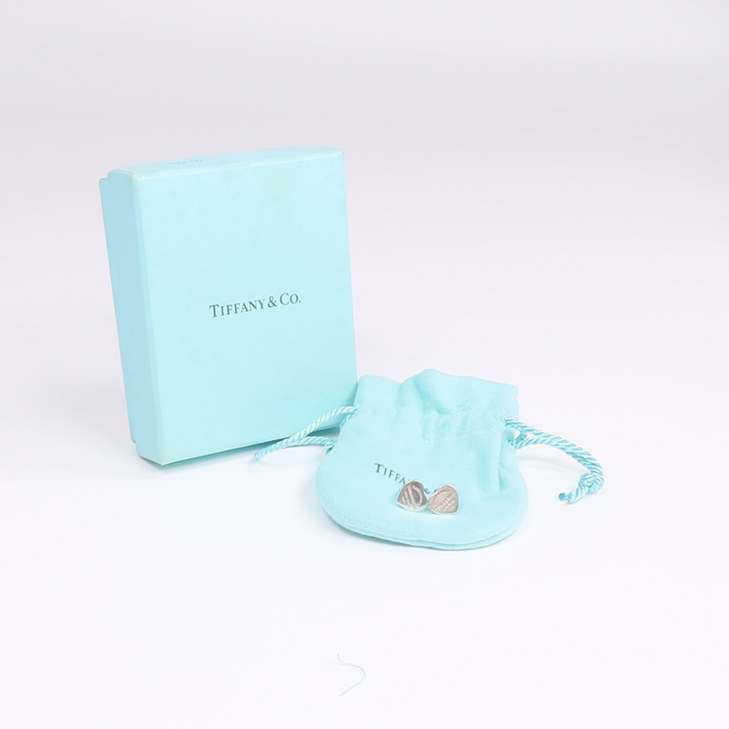 TIFFANY＆CO 925純銀Earrings耳環-7