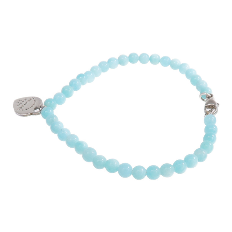 TIFFANY＆CO 925純銀Bracelet手鏈-1
