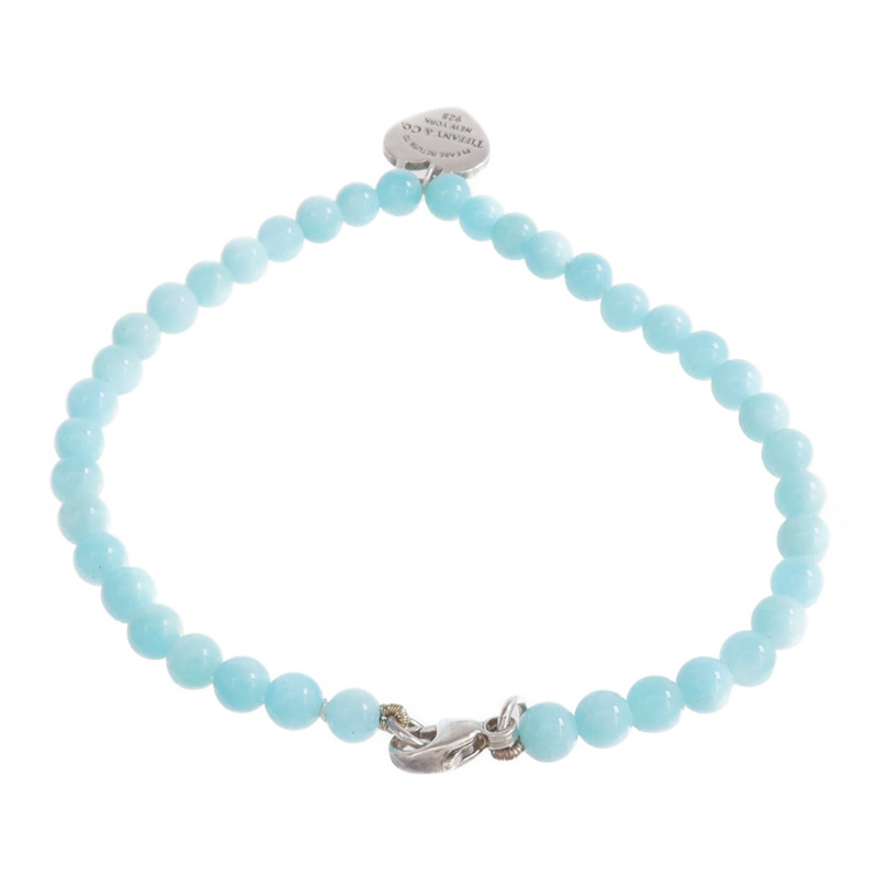 TIFFANY＆CO 925純銀Bracelet手鏈-2