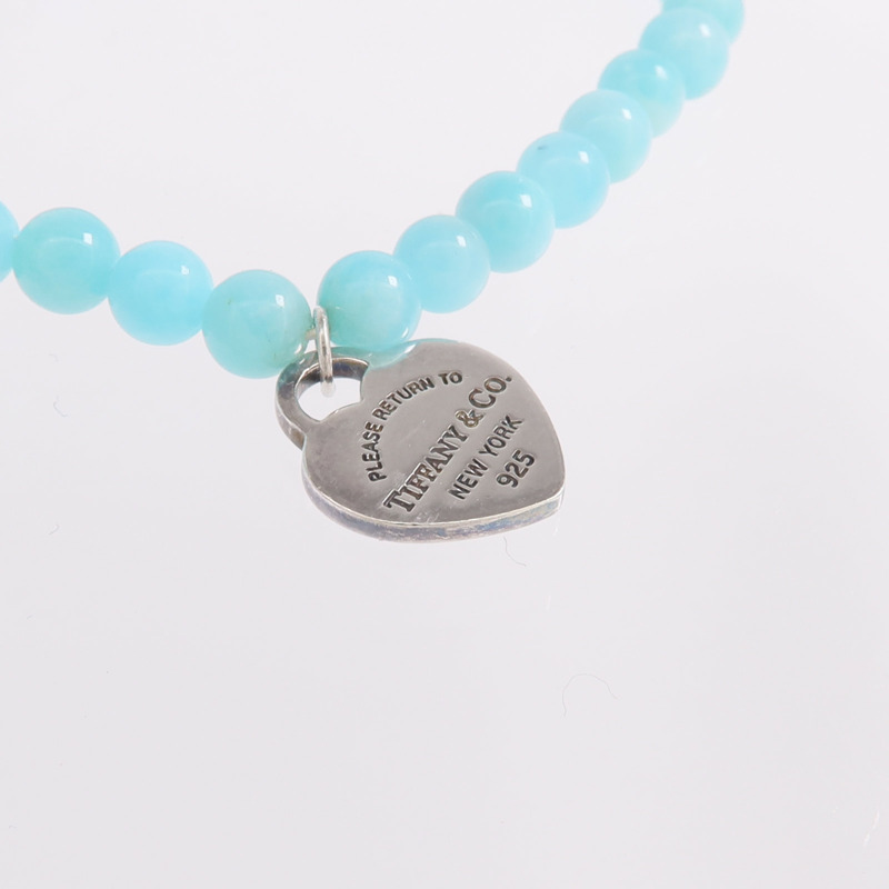 TIFFANY＆CO 925純銀Bracelet手鏈-4