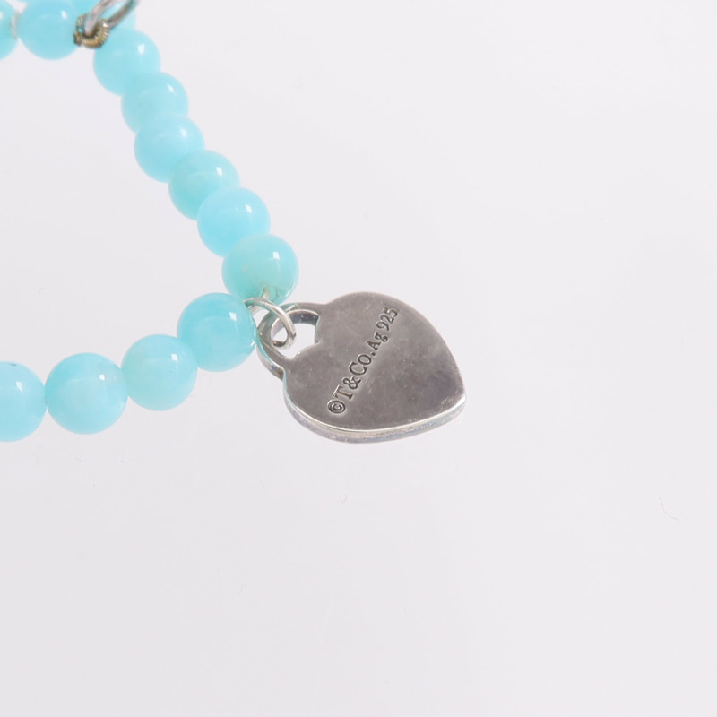 TIFFANY＆CO 925純銀Bracelet手鏈-6
