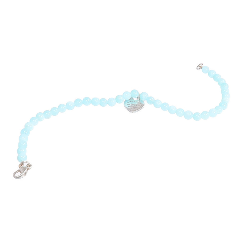 TIFFANY＆CO 925純銀Bracelet手鏈-7
