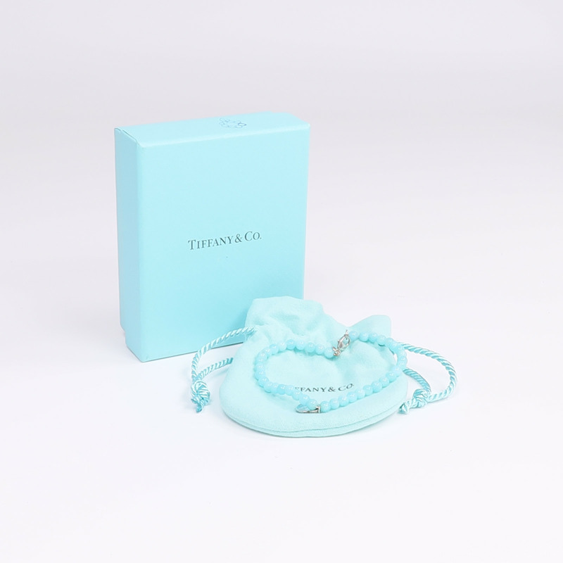 TIFFANY＆CO 925純銀Bracelet手鏈-8