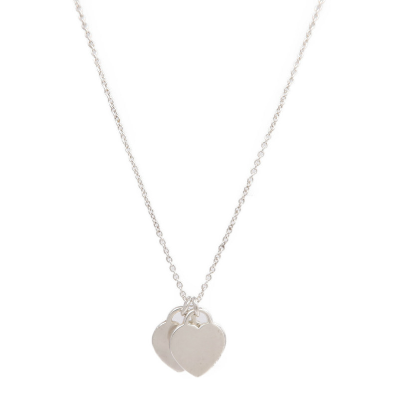 TIFFANY＆CO 925純銀Necklace項鍊-1