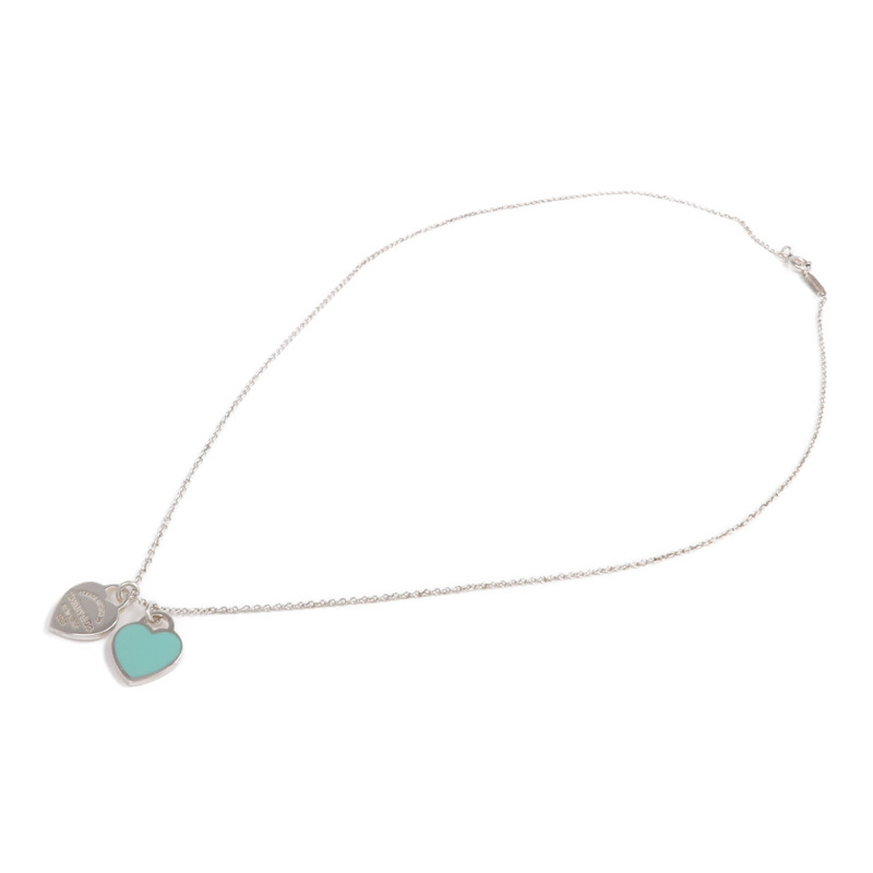 TIFFANY＆CO 925純銀Necklace項鍊-3