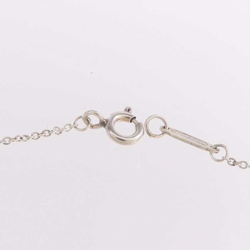 TIFFANY＆CO 925純銀Necklace項鍊-5