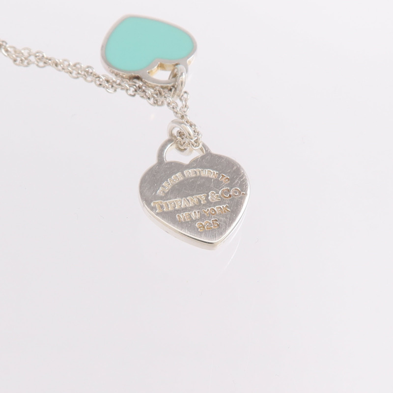 TIFFANY＆CO 925純銀Necklace項鍊-8
