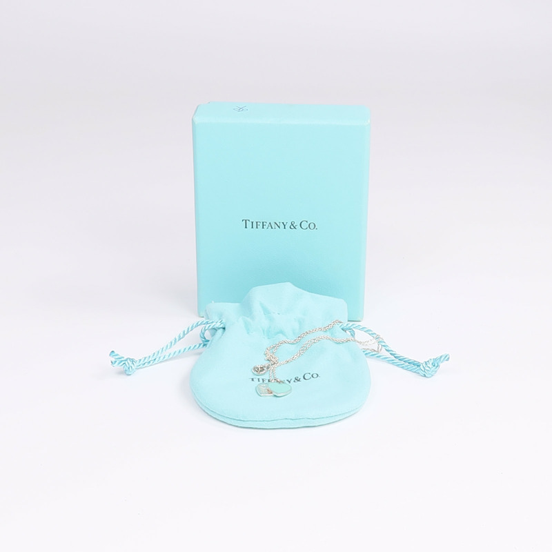 TIFFANY＆CO 925純銀Necklace項鍊-9