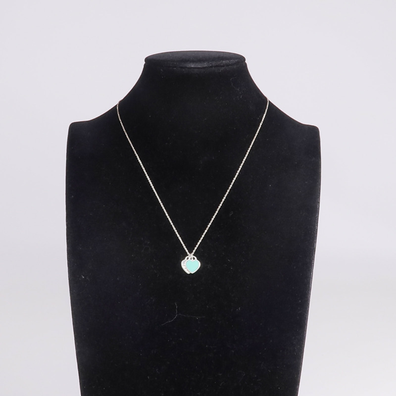 TIFFANY＆CO 925純銀Necklace項鍊-10