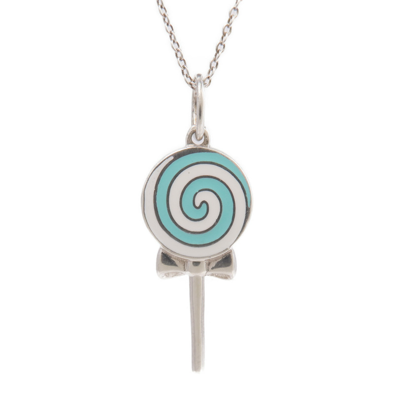 TIFFANY＆CO 925純銀Necklace項鍊-2