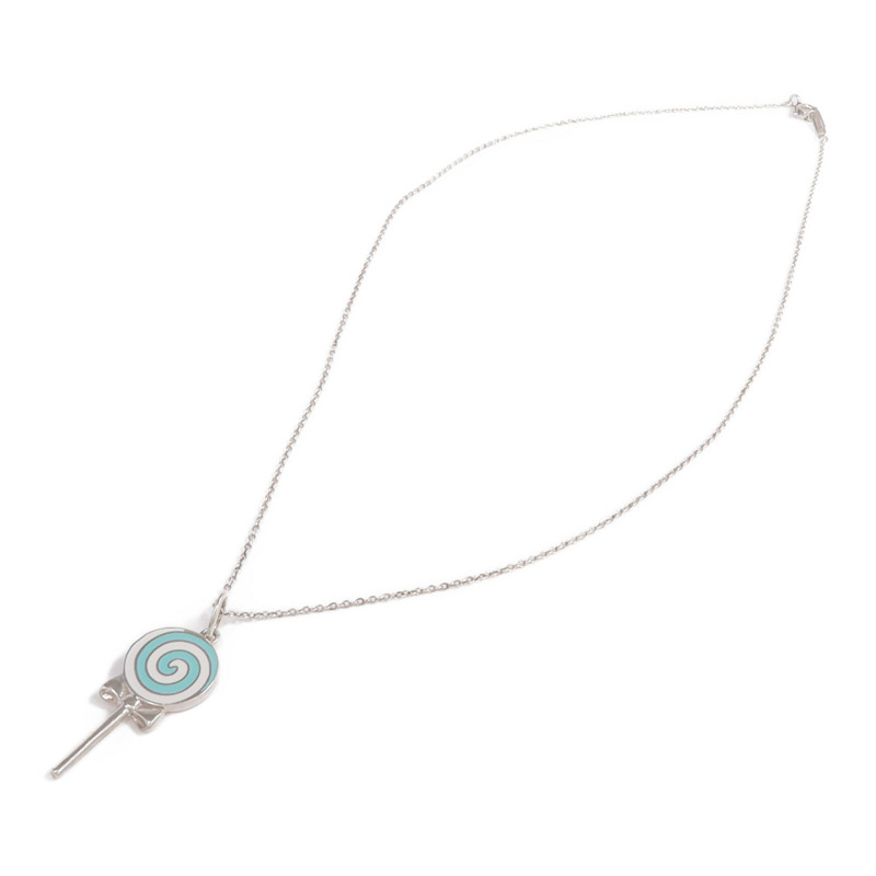 TIFFANY＆CO 925純銀Necklace項鍊-3