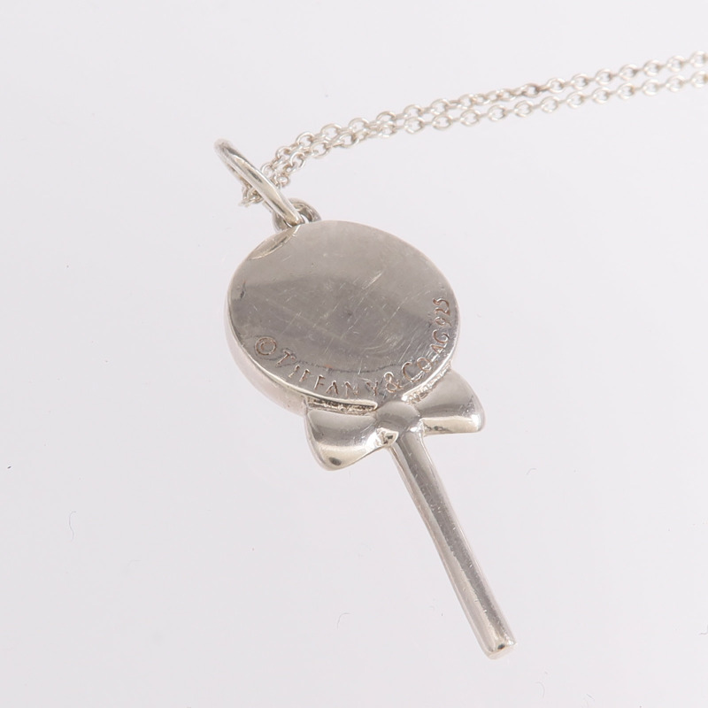 TIFFANY＆CO 925純銀Necklace項鍊-8