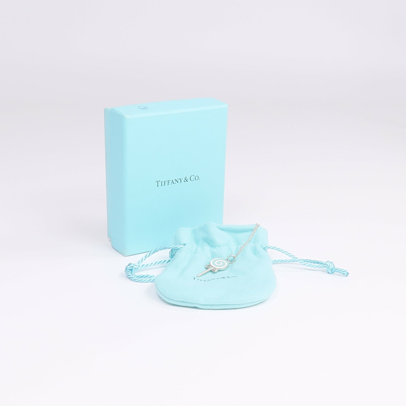 TIFFANY＆CO 925純銀Necklace項鍊-9