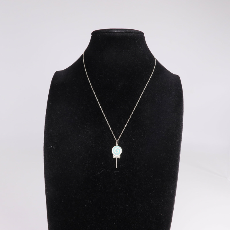TIFFANY＆CO 925純銀Necklace項鍊-10
