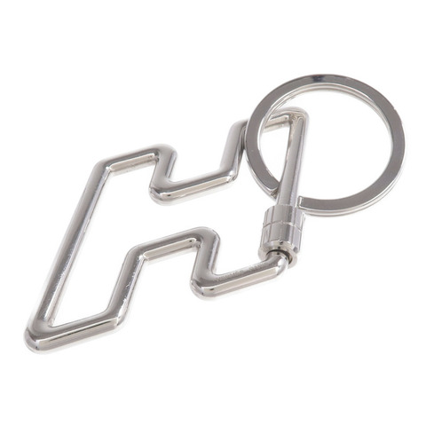 HERMES 金屬H Too Speed Key Ring鑰匙圈