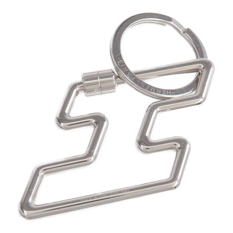 HERMES 金屬H Too Speed Key Ring鑰匙圈-2