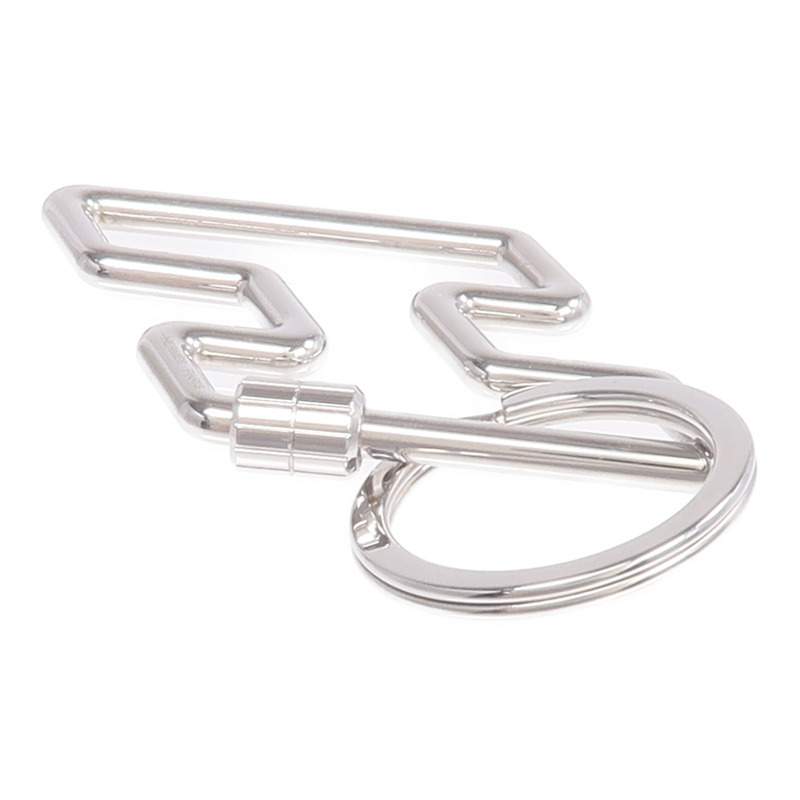 HERMES 金屬H Too Speed Key Ring鑰匙圈-4