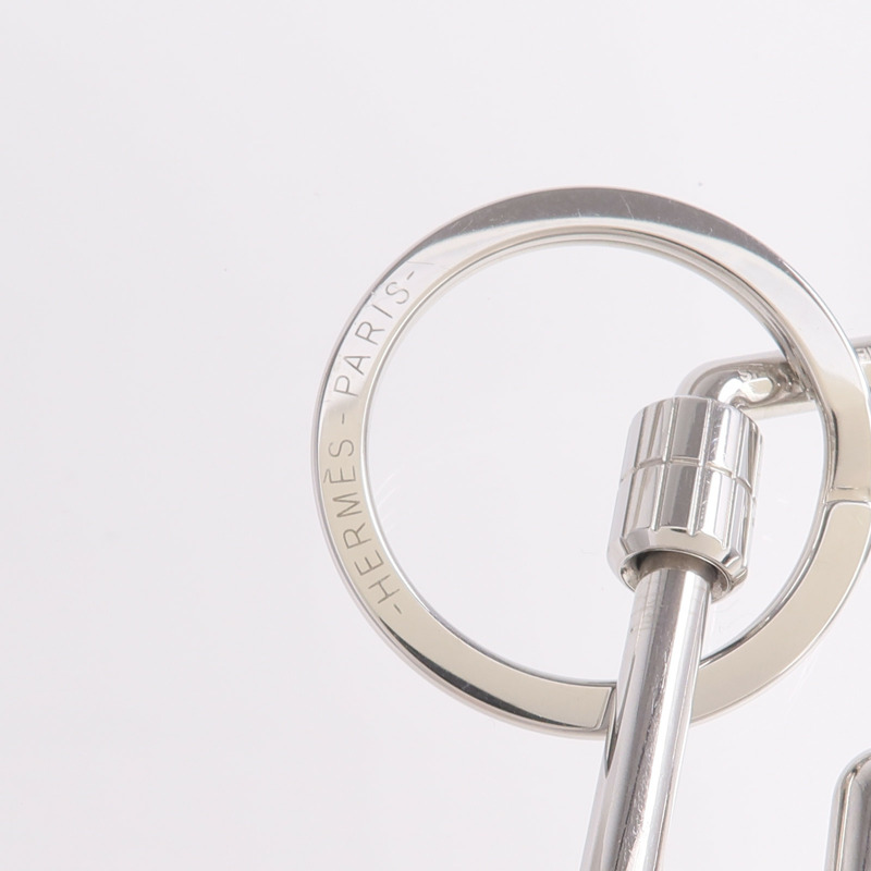 HERMES 金屬H Too Speed Key Ring鑰匙圈-6