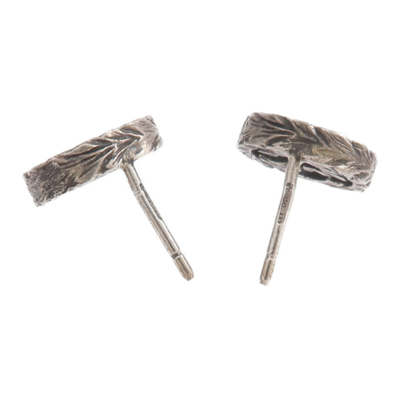 GUCCI 925純銀Interlocking Earrings耳環-3