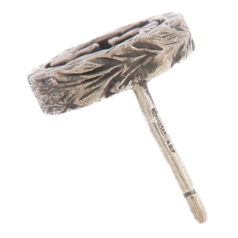 GUCCI 925純銀Interlocking Earrings耳環-5