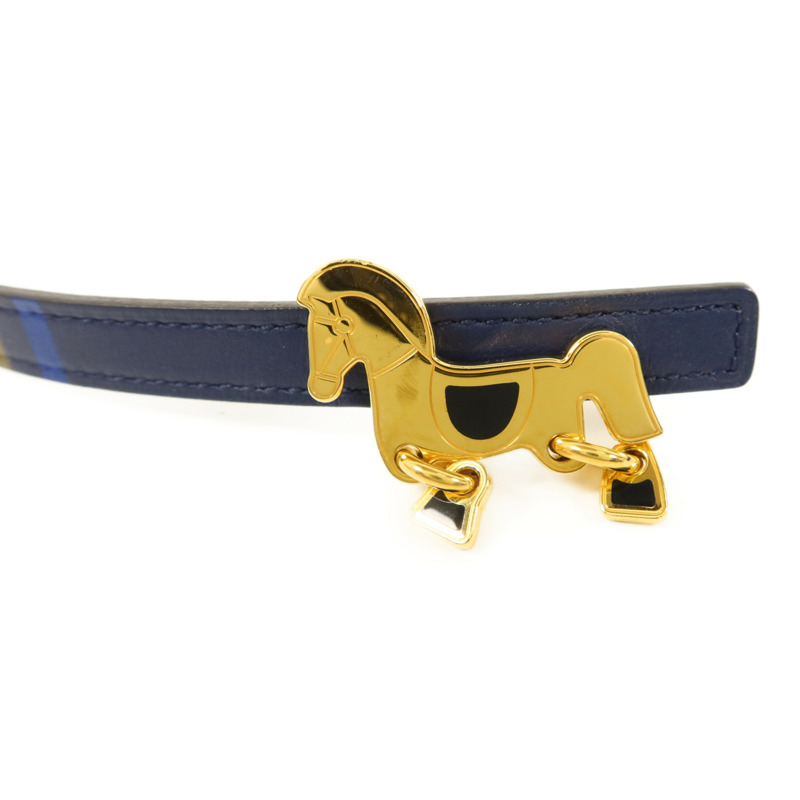 HERMES Swift皮革/Epsom皮革Belt金扣皮帶-2