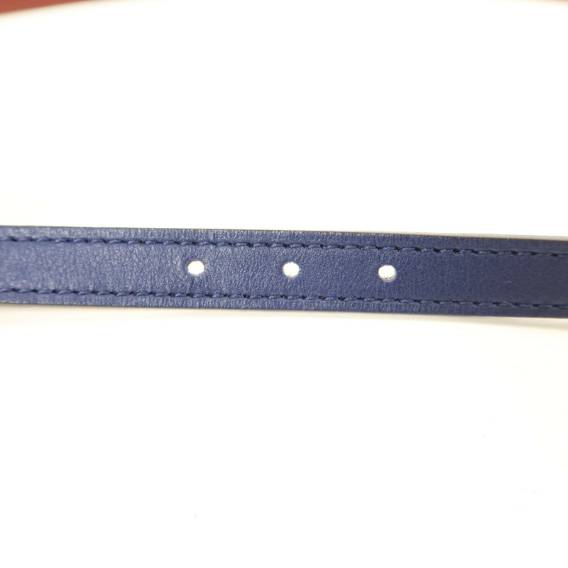 HERMES Swift皮革/Epsom皮革Belt金扣皮帶-7