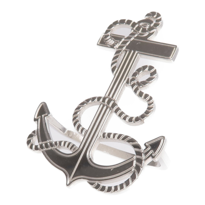 HERMES 金屬Scarf Ring絲巾扣-1