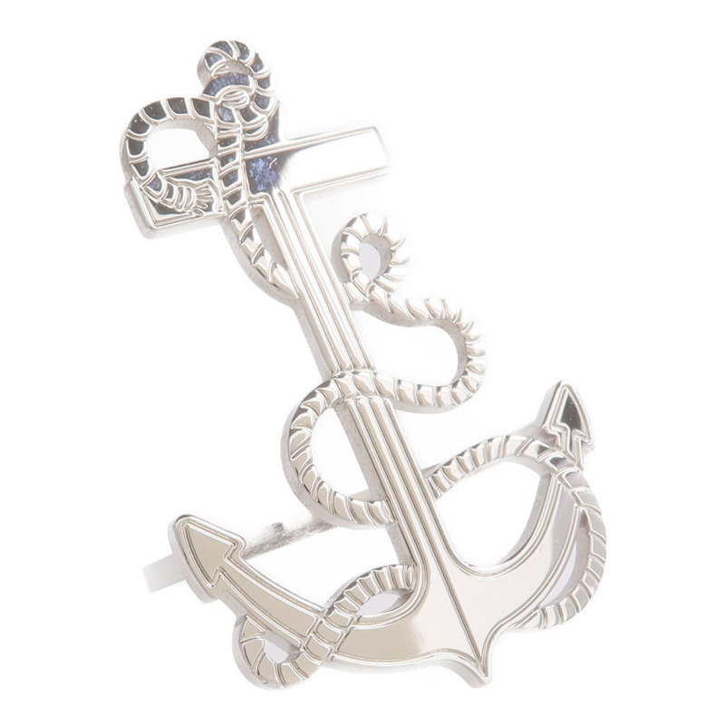 HERMES 金屬Scarf Ring絲巾扣-2