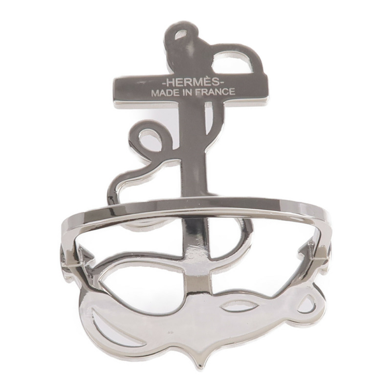 HERMES 金屬Scarf Ring絲巾扣-3
