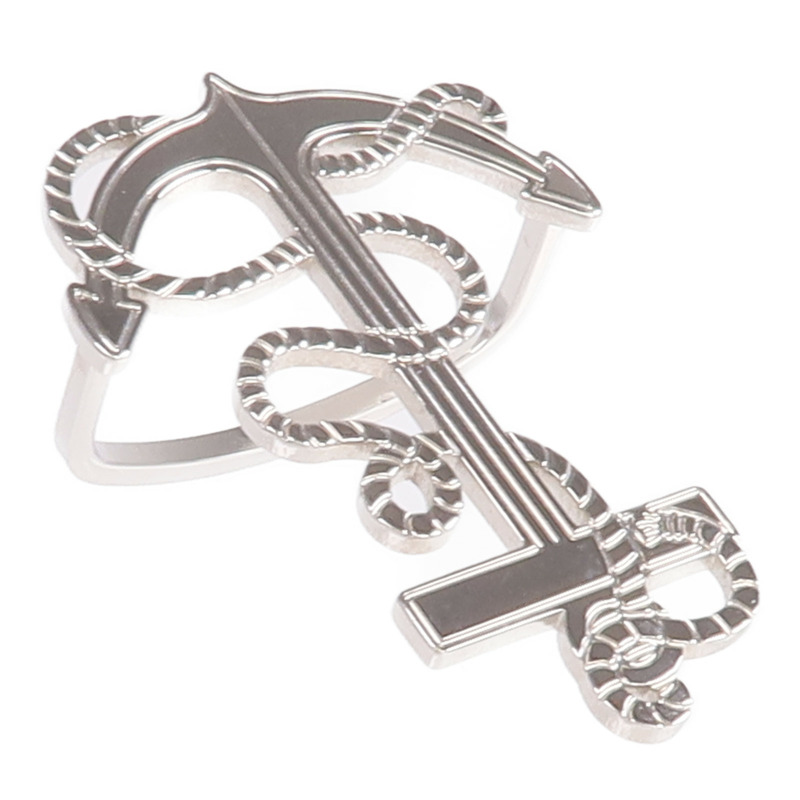 HERMES 金屬Scarf Ring絲巾扣-4